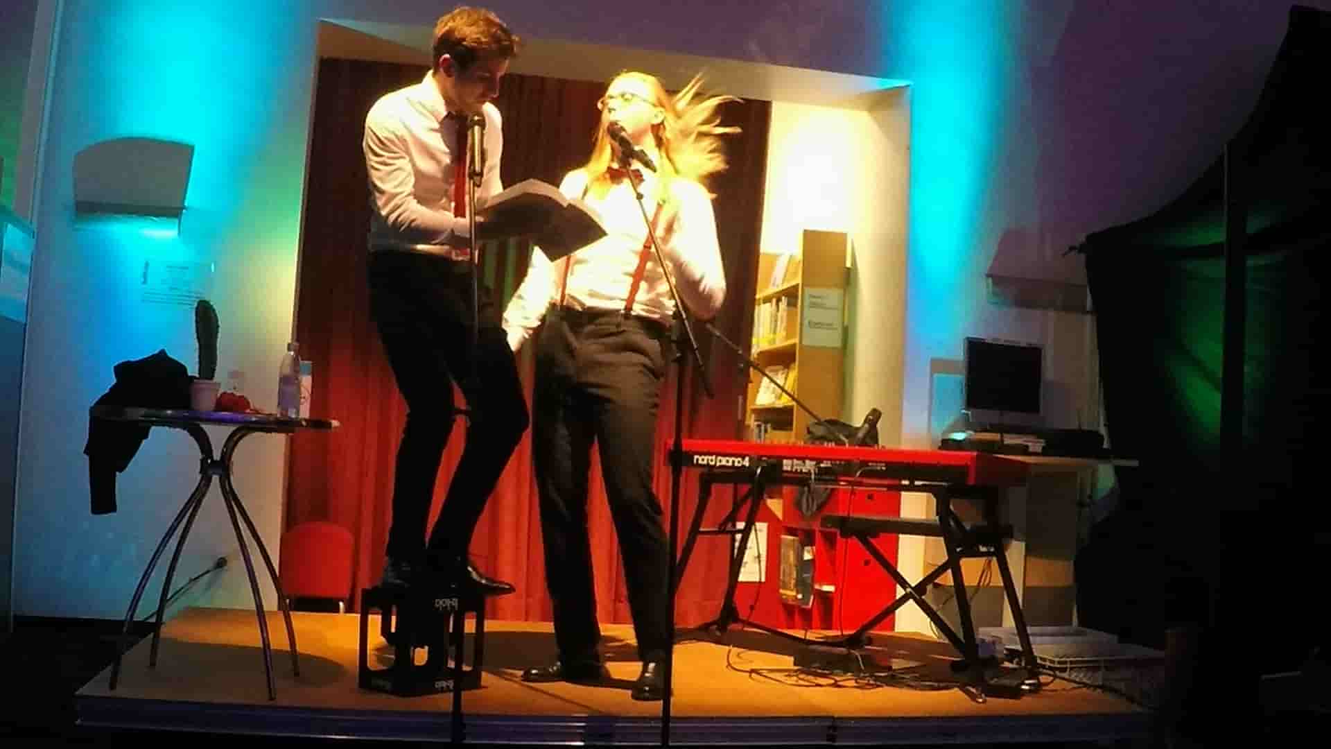 Walter und Stefan